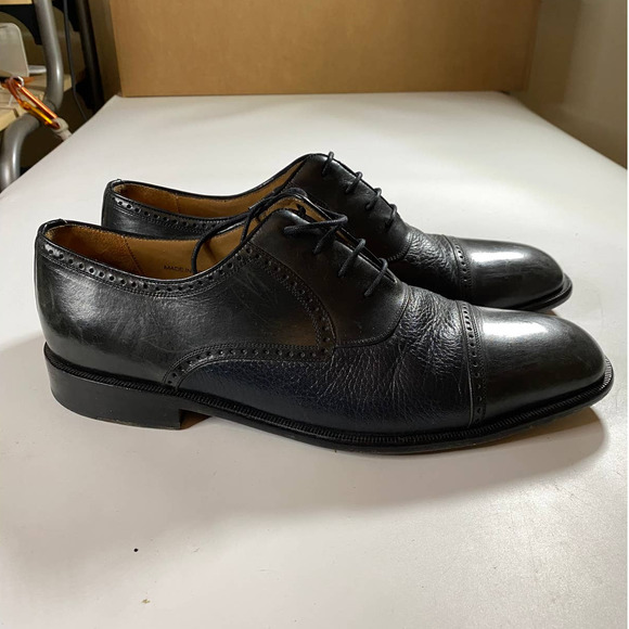 Mezlan Capri Oxford Cap Toe Dress Shoes Men\'s 11 main image 5